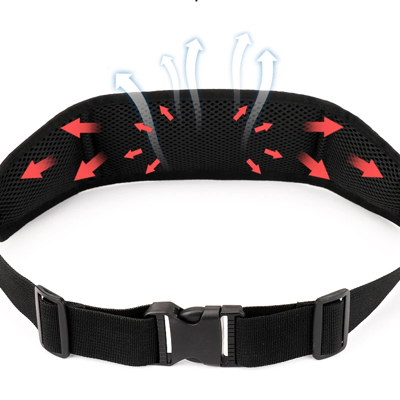 Waistpack Running Sports Men's and Women's Versatile Invisible Multifunctional Waterproof Ultra-thin Mobile Bag