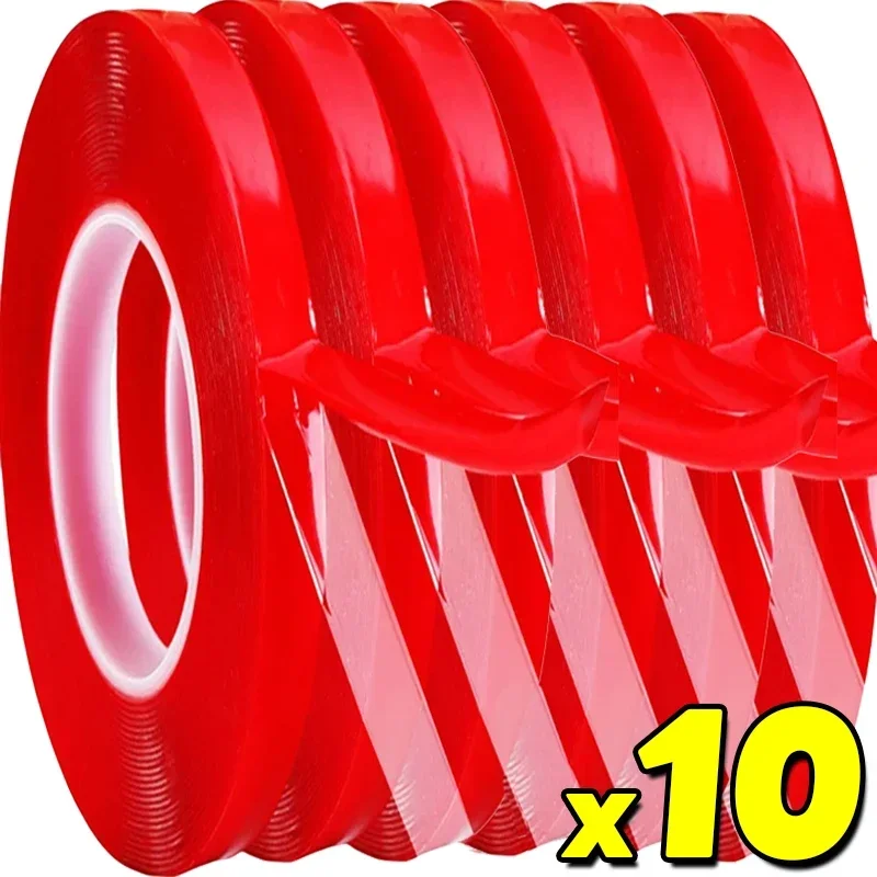 

Двусторонняя нано-лента, прозрачная водонепроницаемая сверхмощная клейкая съемная без следов, клейкие монтажные ленты, наклейки для дома и автомобиля