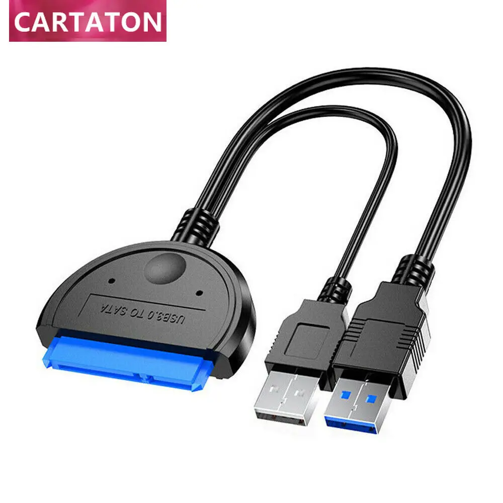 

Переходник с USB 3,0 на USB 3,0, 6 Гбит/с, 2,5 дюйма