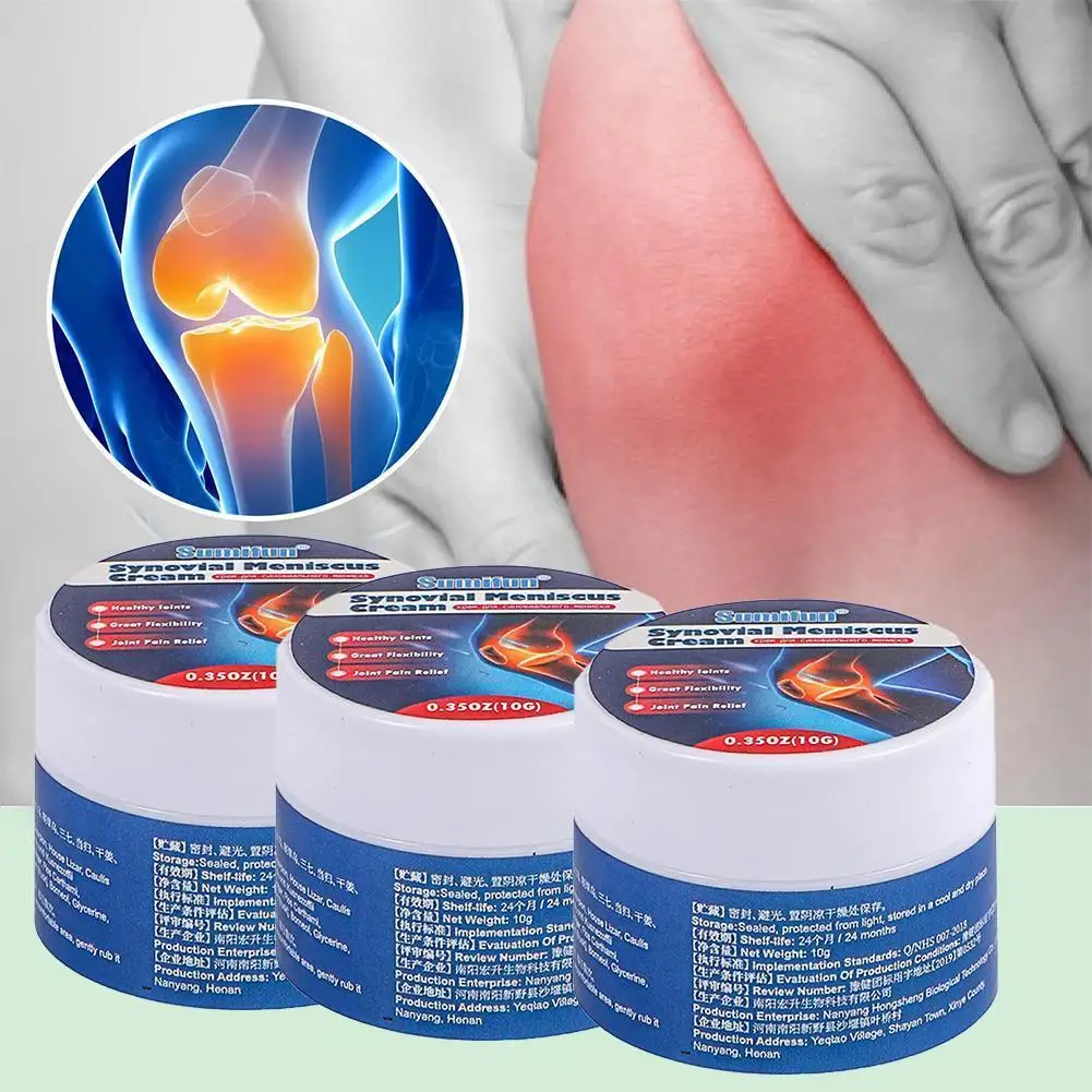 

3pcs Anti Pain Ointment Powerful Efficient Relief Knee Muscle Pain Joint Neuralgia Acid Stasis Gout Rheumatism Arthritis Cream