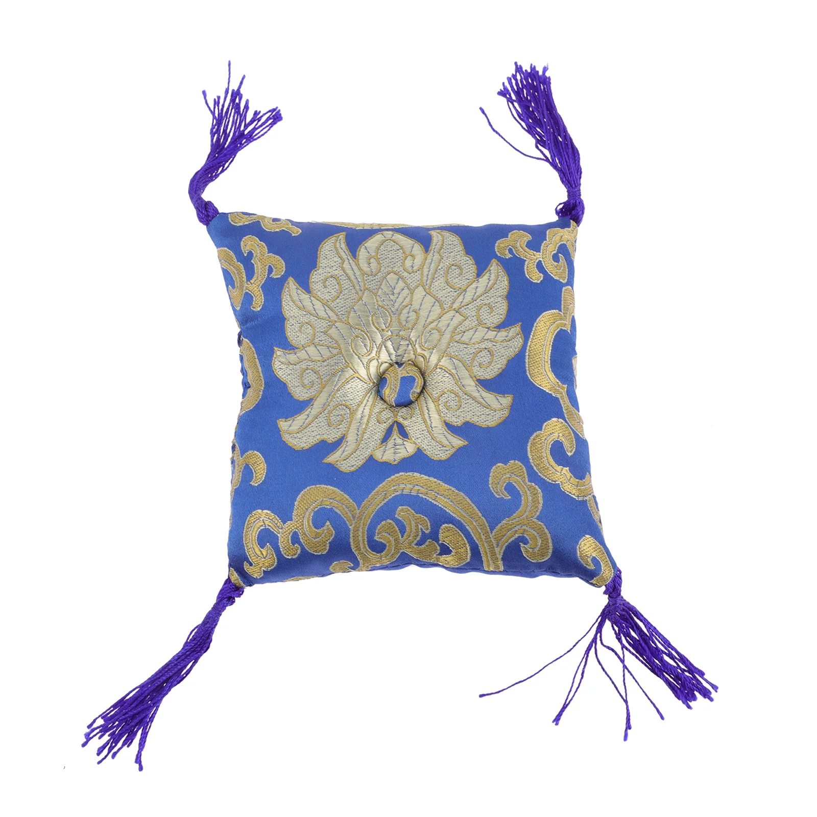 

Bowl Pad Protective Holder Yoga Sound Cushion Cloth Supple Mats Singing