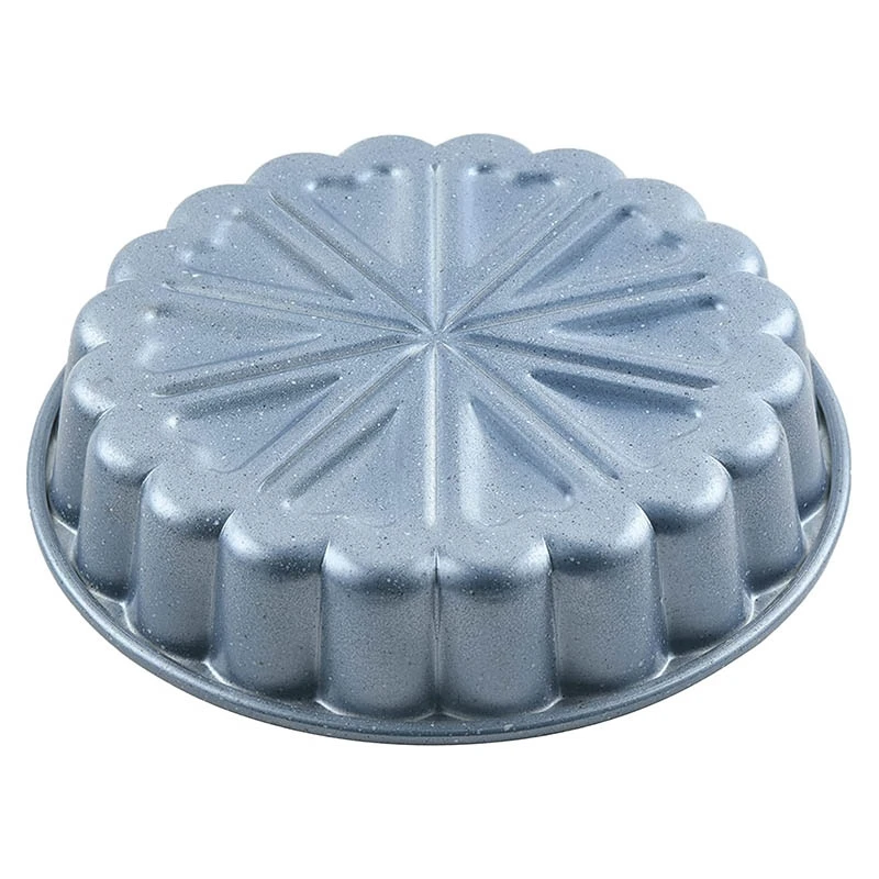 

Антипригарная форма для торта Charlotte, 4-слойное антипригарное покрытие, форма для торта из литого алюминия Charlotte, быстросъемная посуда для вып...