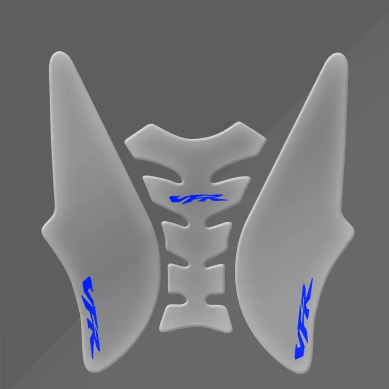 Подходит для VFR 800 F VFR800 2014-2021, защита бака мотоцикла, прозрачная 3D эпоксидная смола, наклейка из рыбьей кости (art.: 3920d45873ff5) - 3920d45873ff5