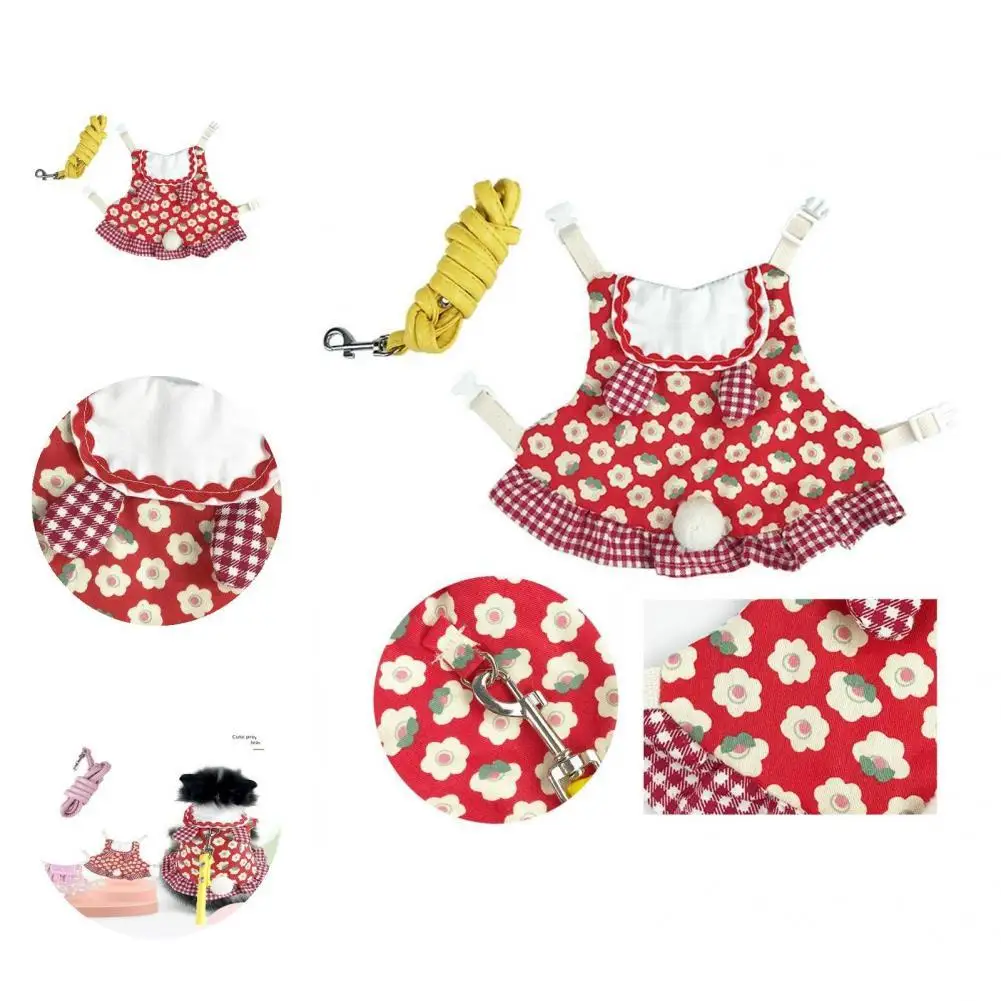 

Innovative Pet Clothes Wear-resistant Comfortable Adjustable Furry Tail Pet Dress Pet Costume Pet Outfit