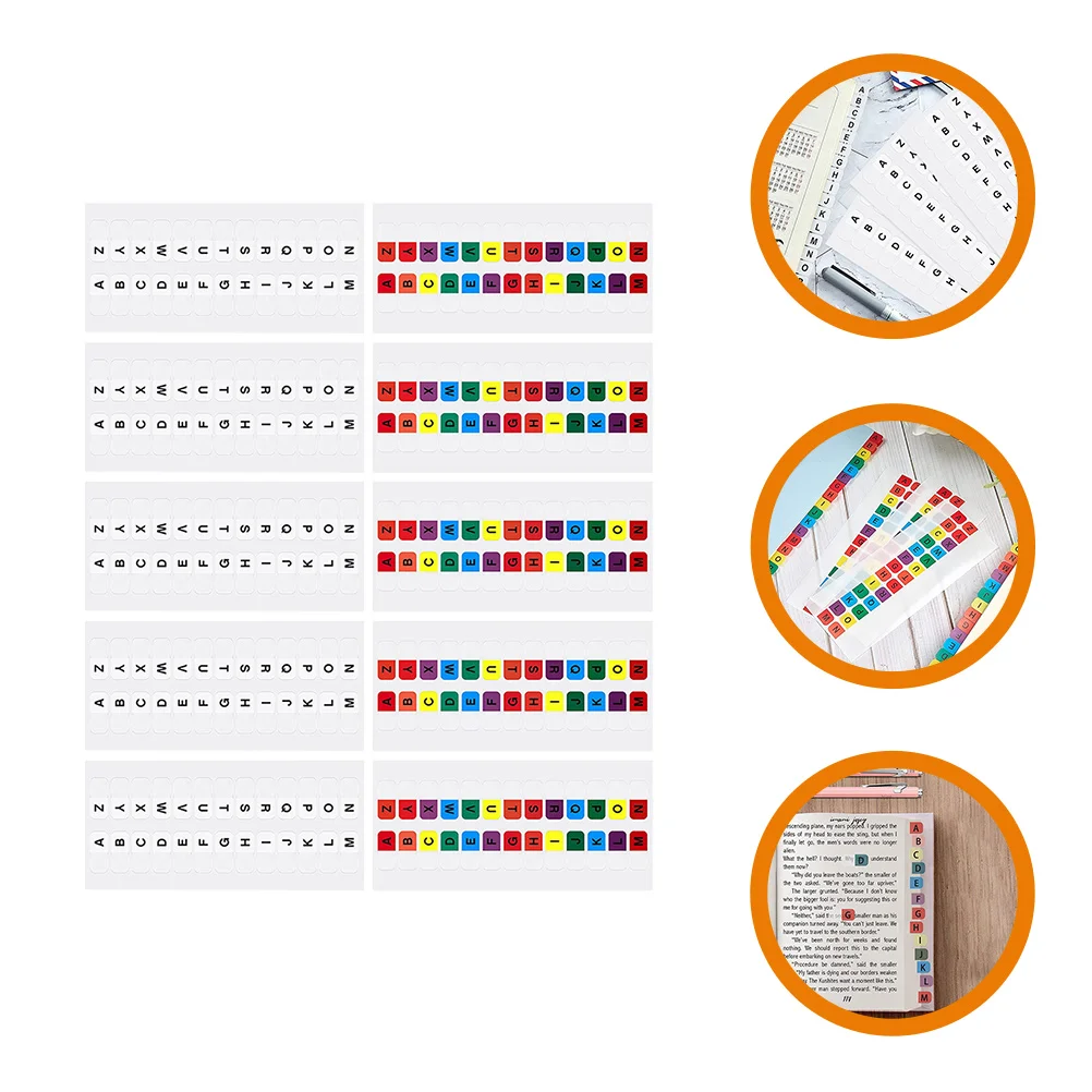

Index Sticker Sticky Memo Pad Page Markers Reading Tabs Annotating Supplies Book Notes Flags Color Annotation Tags
