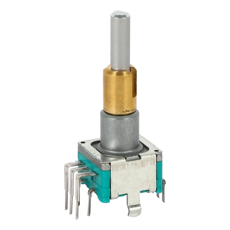 

6X EC11EBB24C03 Dual Axis Encoder With Switch 30 Positioning Number 15 Pulse Point Handle 25Mm