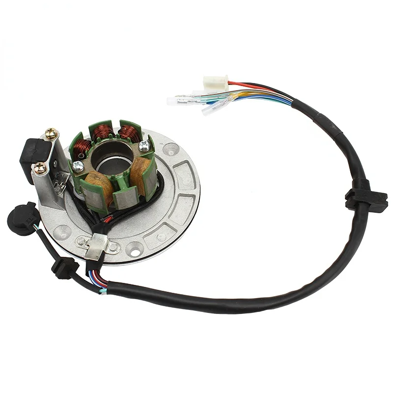 

Магнитный двигатель для мотоцикла, ротор маховика для ZongShen с масляным охлаждением двигателя, питбайка, питбайка, скутера, квадроцикла, мото...