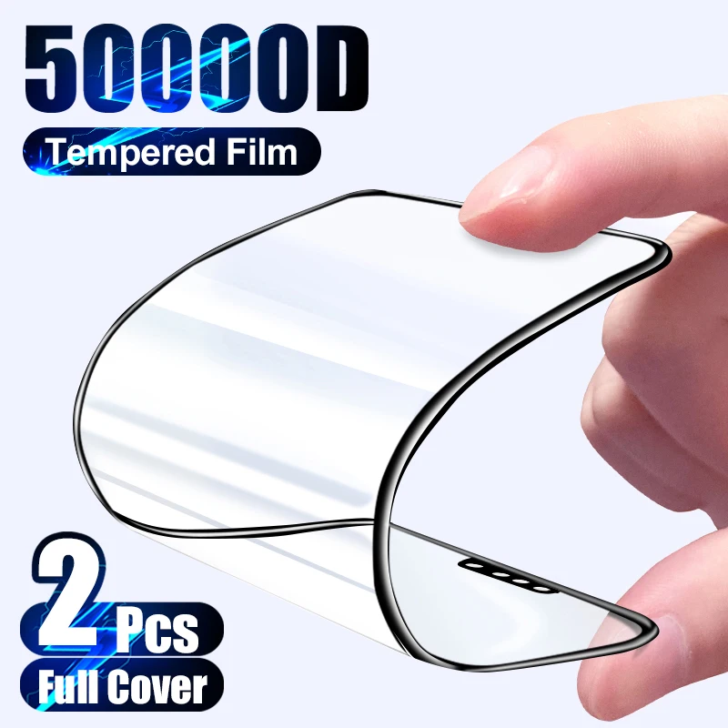 Pellicola temperata in ceramica morbida da 2 pezzi per iPhone...