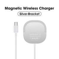 15w macsafe mag magnetic wireless chargers with holder for iphone 12 13 11 pro max charger for apple watch airpods xiaomi huawei