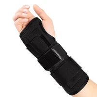 wrist support brace with 3 stays adjustable day night carpal tunnel wrist splint for arthritis tendonitis sprained sports safety