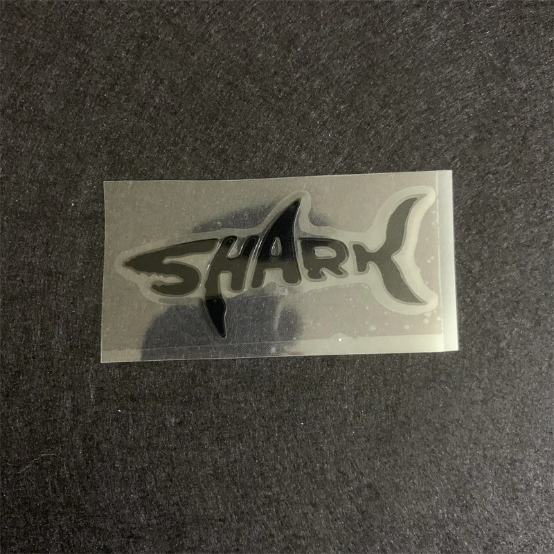 

2 шт. автомобильная наклейка SHARK водостойкая светоотражающая наклейка декоративные наклейки на тело экранирующая царапины электрический мотоцикл модифицированный
