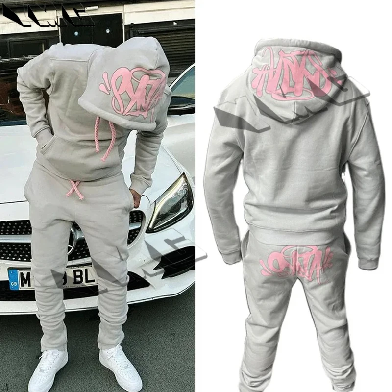 Женская толстовка с геометрическим принтом в стиле панк