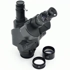 FYSCOPE микроскоп 3.5X-90X siмультифокальный Тринокулярный зум стерео микроскоп головка WF10X окуляр