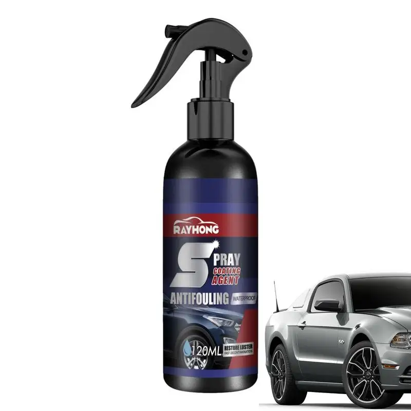 

Spray Coating Agent Anti Fouling Car Shield Coating 120ML High Protection Car Paint Repair Car Polish Car Scratch Remover Polish