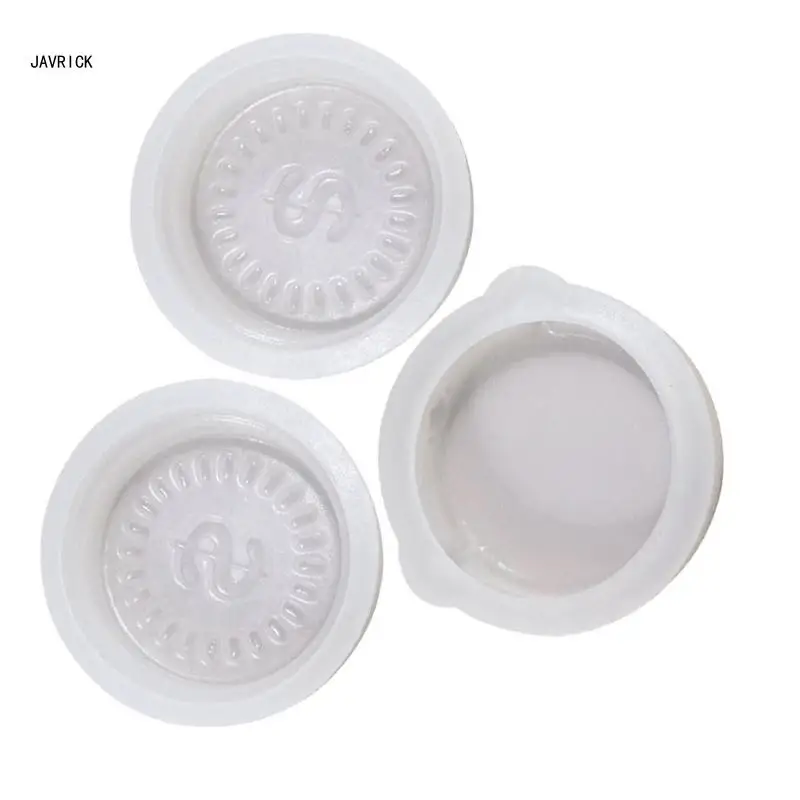 Красивые монеты для собак силиконовые формы смоляные креативные монет и