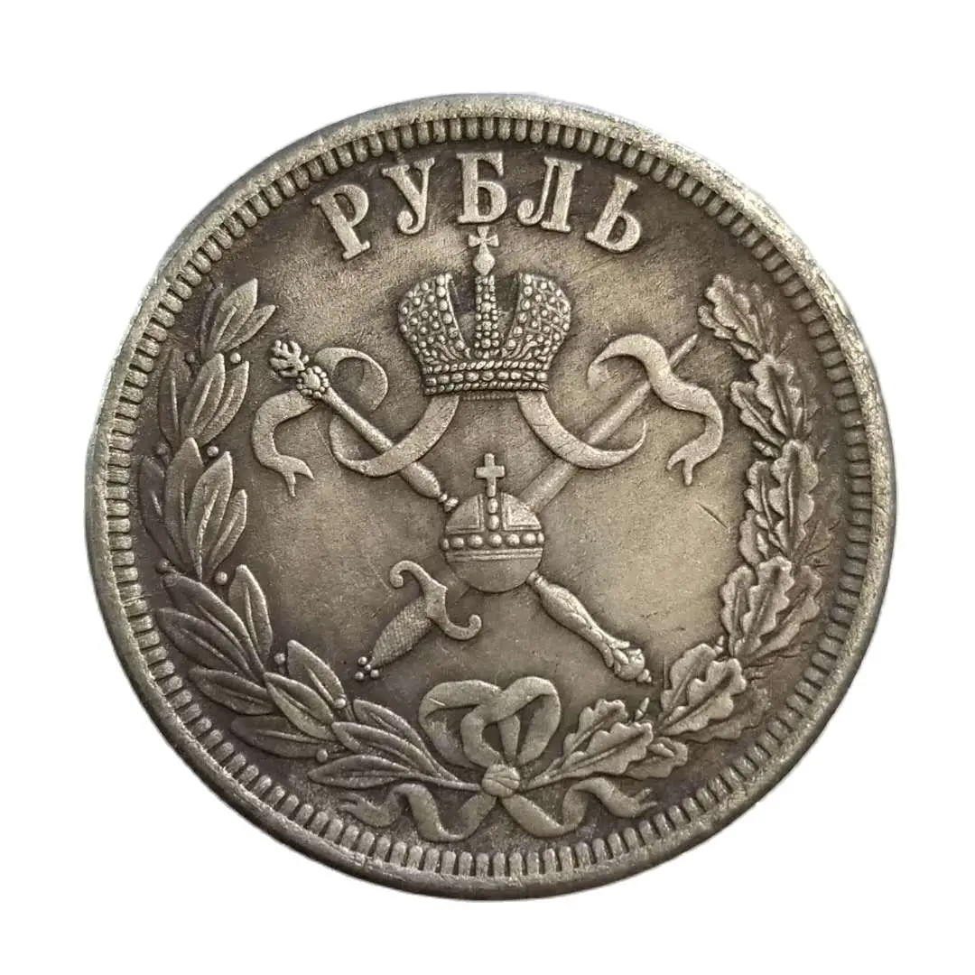 

1896 российский Серебряный Фотофон, украшение для дома, копия медали, монета, настольное украшение, рождественские подарки #2060