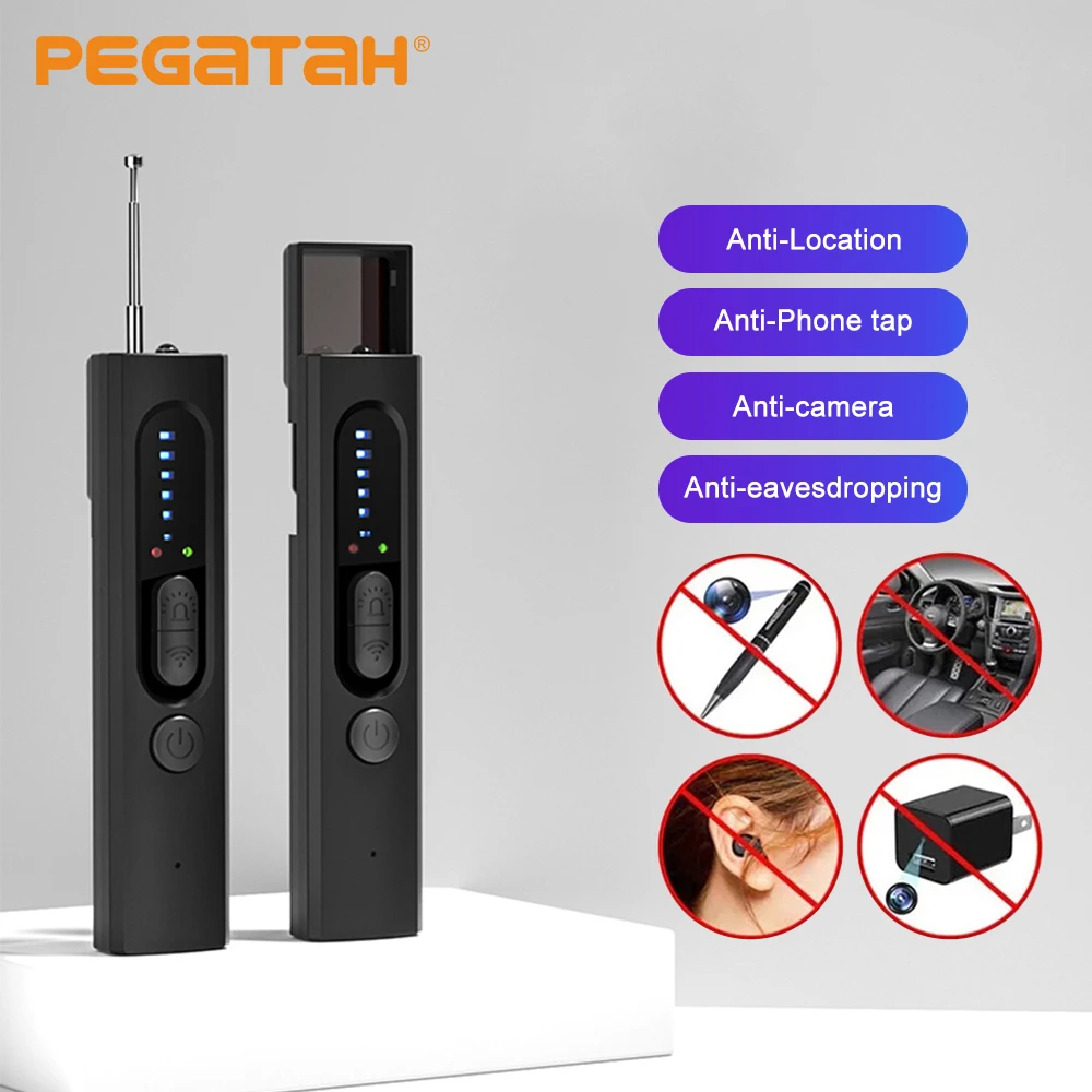 X13 Infrared Camera Detector Anti Spy Candid Protective Alarm Multi-function Mini Wifi Tester Gps Signal Device Scanner Detector