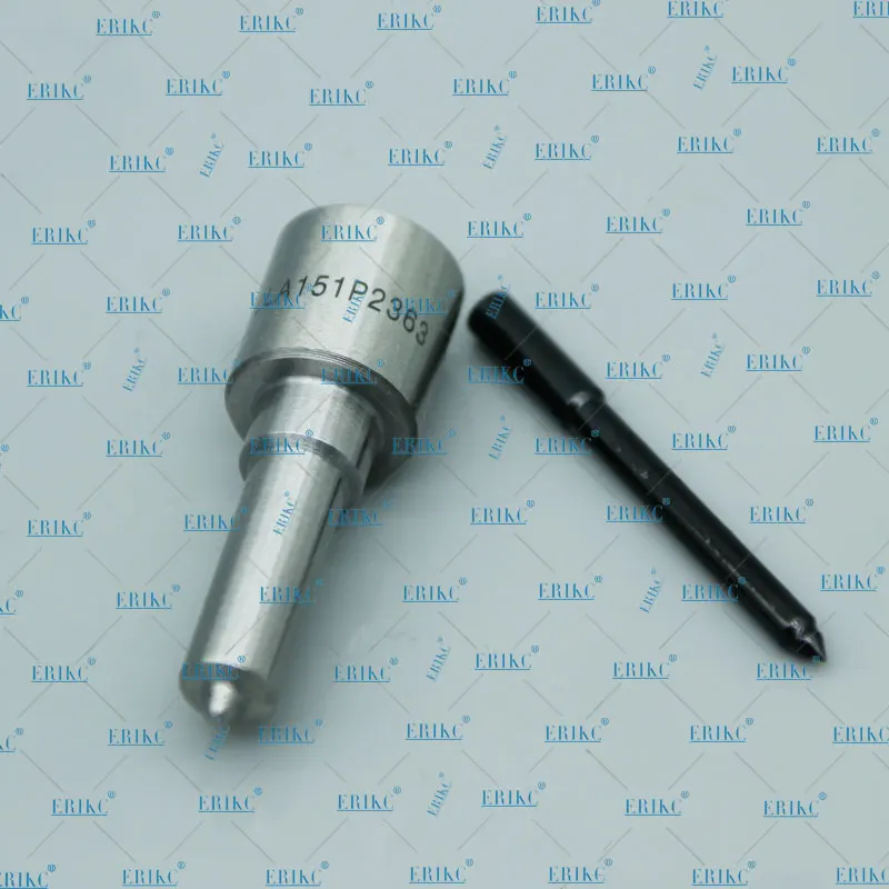 ERIKC Diesel Fuel Injector Nozzle DLLA 151 P 2363 (0433172363) Common Rail Spare Parts Sprayer 151P for 0 445 110 544 | Автомобили и