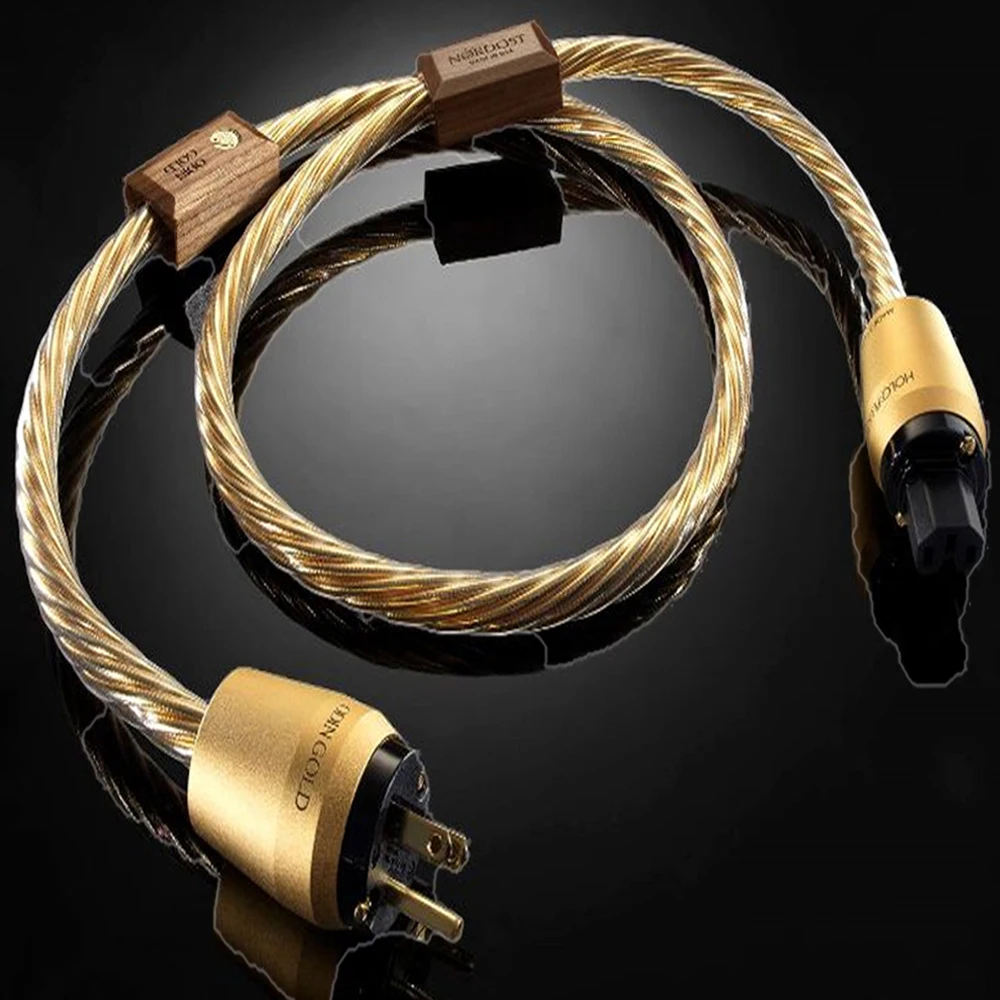 Кабель питания Nordost Odin Gold Hifi аудиокабель высокой точности линия электропитания