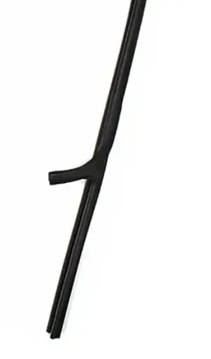 2 шт. Уплотнение стекла передней двери из резины L и R для D22 Pick Up Glass Sealing Paladin No Van
