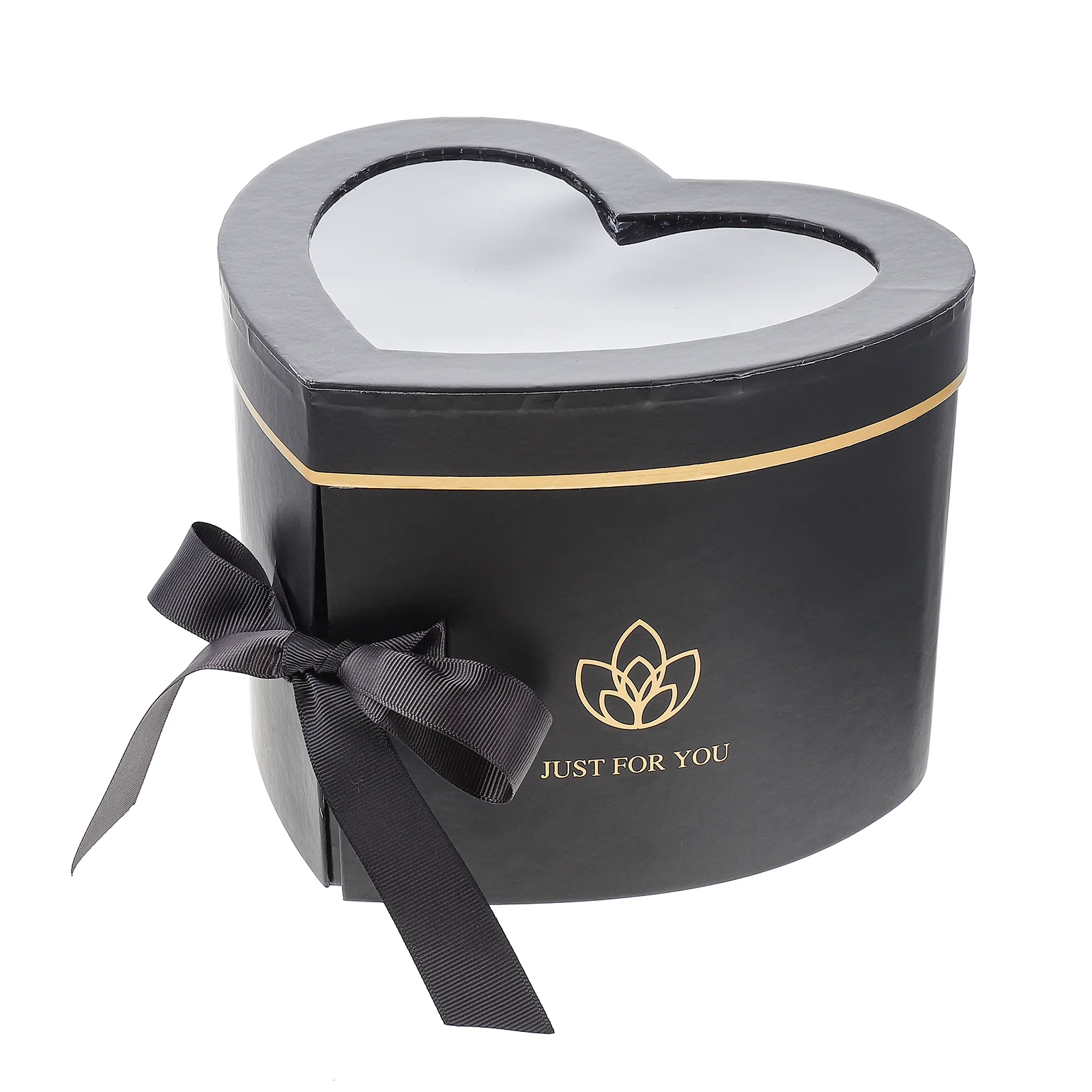 

Двухслойная вращающаяся коробка для цветов семейная коробка для хранения подарков