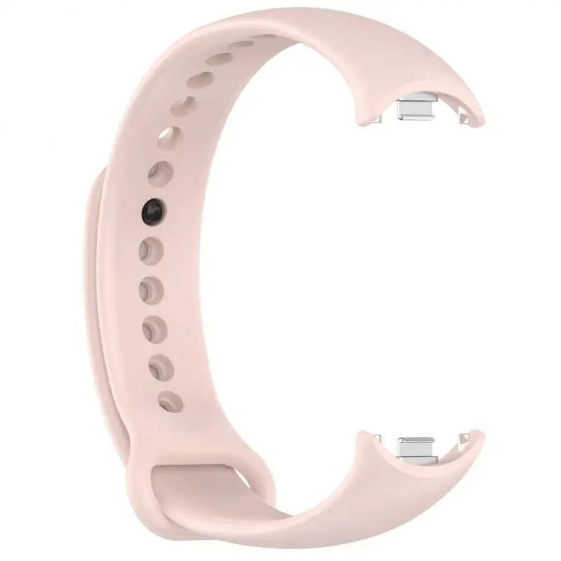 

Stylish Metal Connector Metal-plug Design Water-resistant Strap Fitness Sleek Design Functional Mi Band 8 Easy To Use