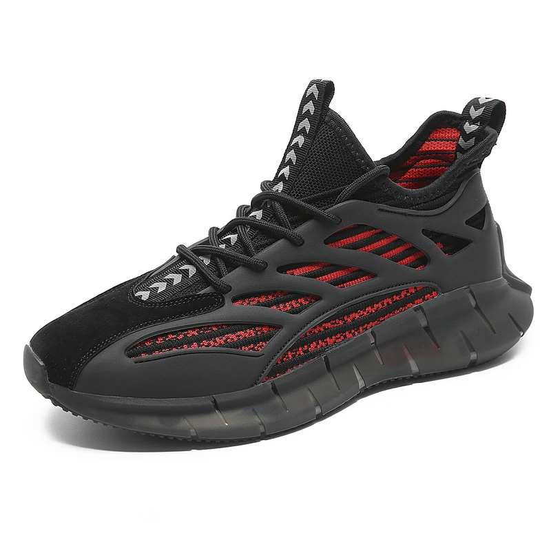 

Running Shoes Breathable Lace-up Sneakers Comfortable High-quality Men's Shoes Brand Outdoor Fitness Shoes Sports Shoes Training