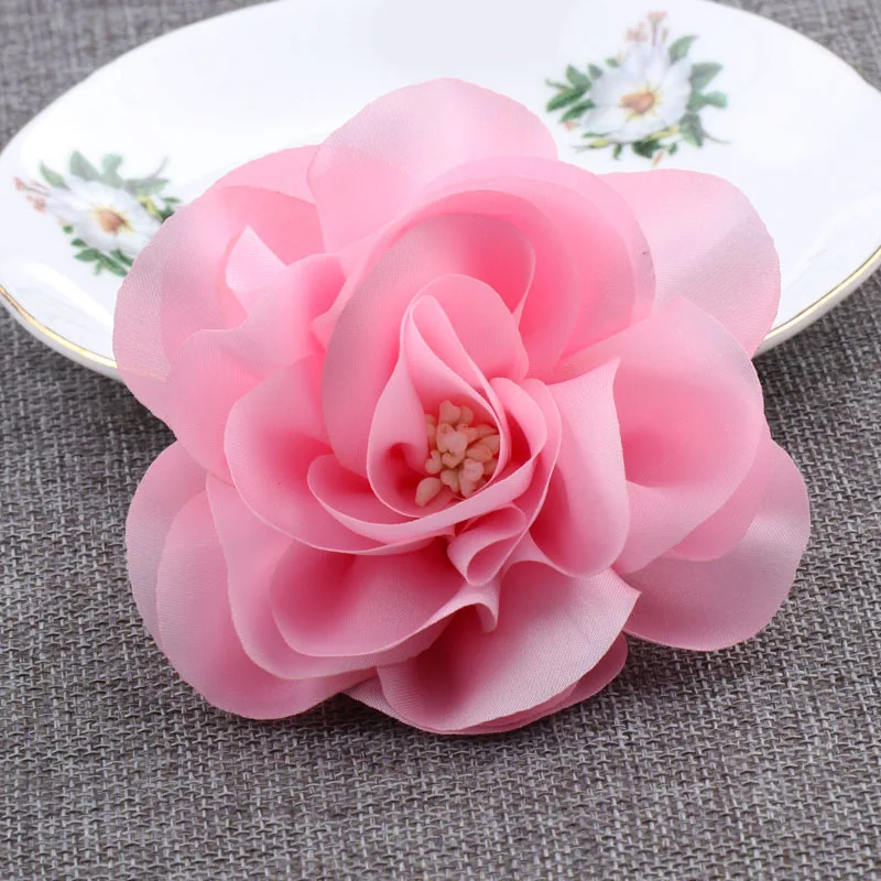 

1PCS Romantic Rose Artificial Flower DIY Cream Color Flower for Party Home Wedding Decoration Valentine's Day