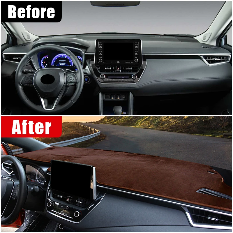 Чехлы на приборную панель автомобиля избегайте света козырек от солнца ковры с