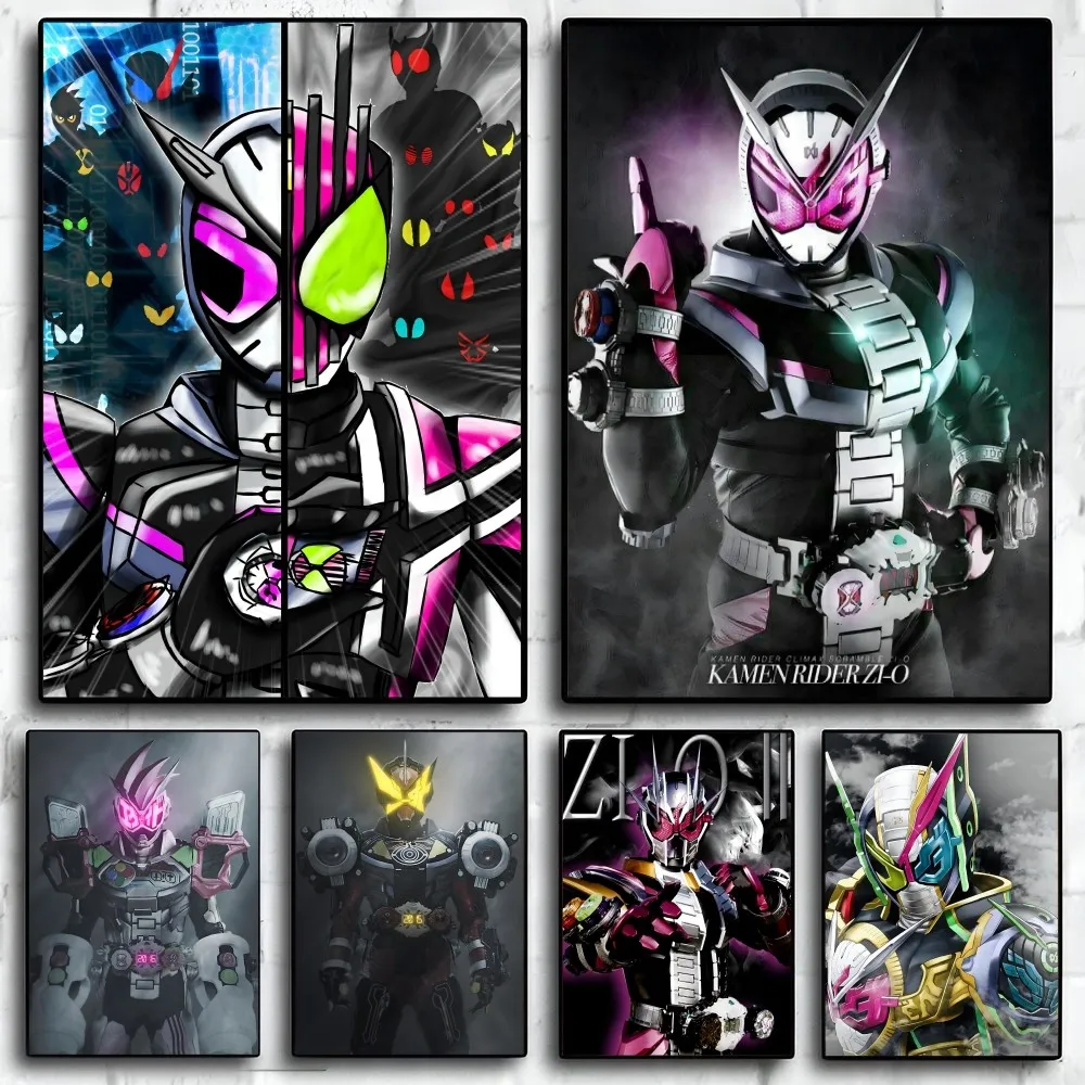 1 шт. K-Kamen Rider плакат из комиксов самоклеящаяся искусство семейный кофейный домик