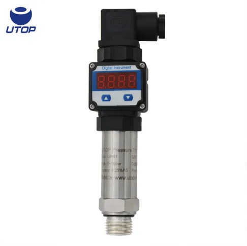 

LED Display 4~20mA Piezo Silicon Pressure Transmitter Pressure Sensor