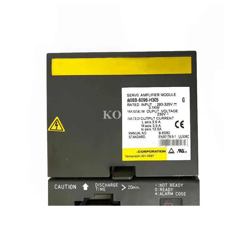 Сервопривод A06B-6096-H305 A06B-6096-H306 A06B-6096-H307 A06B-6096-H308 A06B-6096-H309