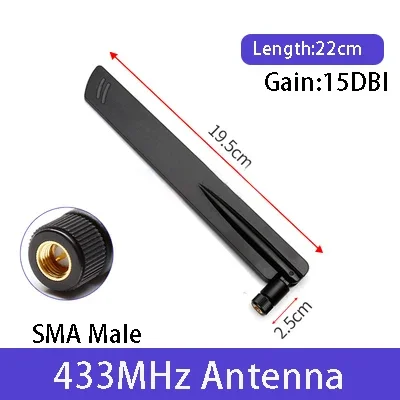 

Антенна LORA 433 МГц SMA 2 шт.