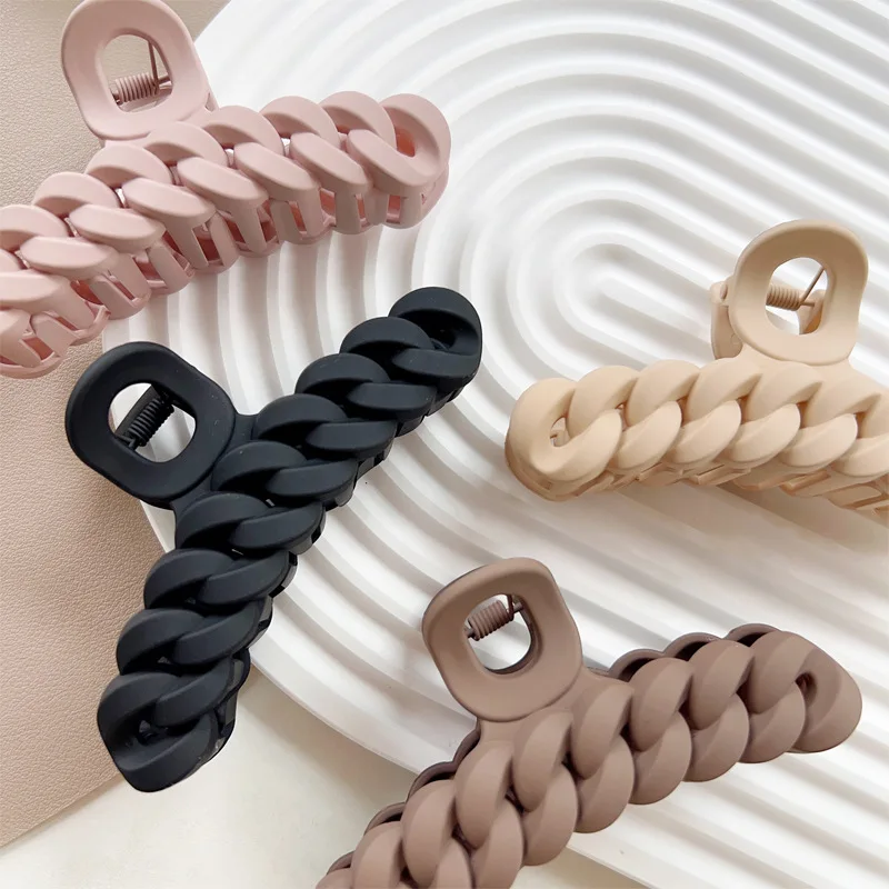 S Crab Claw Clips Hair Accessories For Women