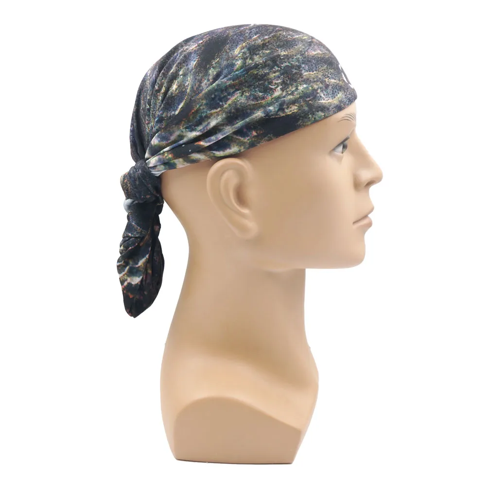 Женская/Мужская бандана-труба с защитой от УФ-лучей