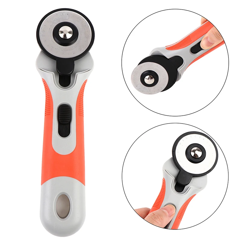 45mm Rotary Cutter Fabric Paper Circular Cutting Patchwork Craft Leather