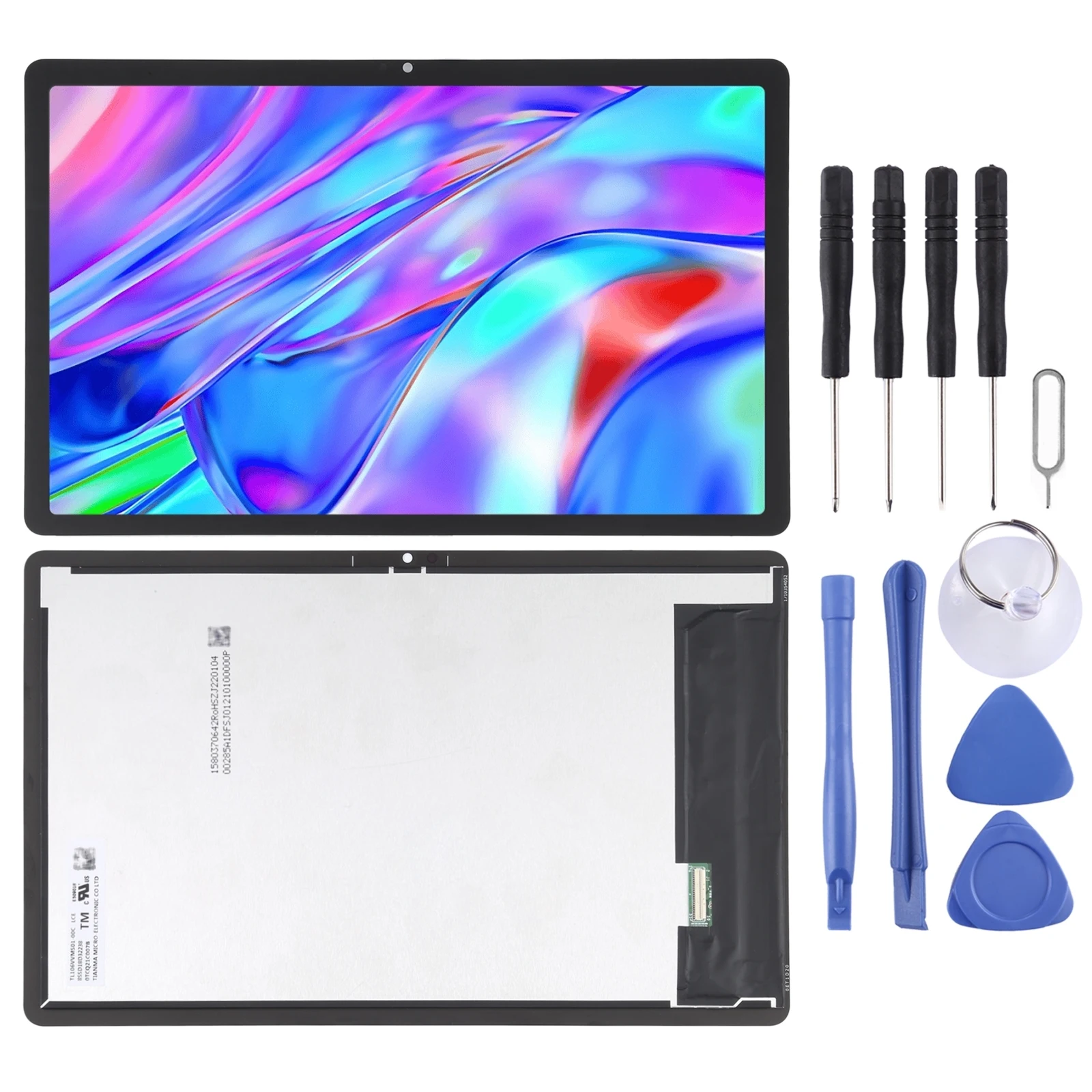 LCD Screen for Lenovo Xiaoxin Pad 10.6 inch Tablet Protective 2022 / TB-128FU with Digitizer Full Assembly