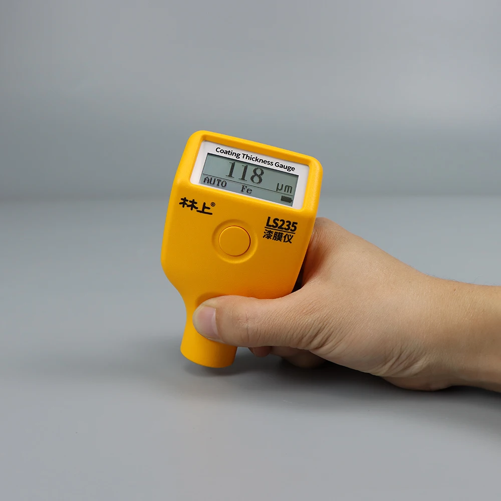 

Linshang LS235 good paint thickness gauge paint thickness gauge how much paint thickness tester how it works