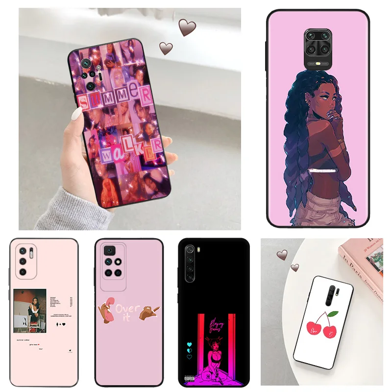 Чехол для телефона с защитой от падения Redmi A3 13 9 9A 9I 9C 9T 10C 10T Note 10 9s 8 8t 7 Pro 10s Lite 4G Over it