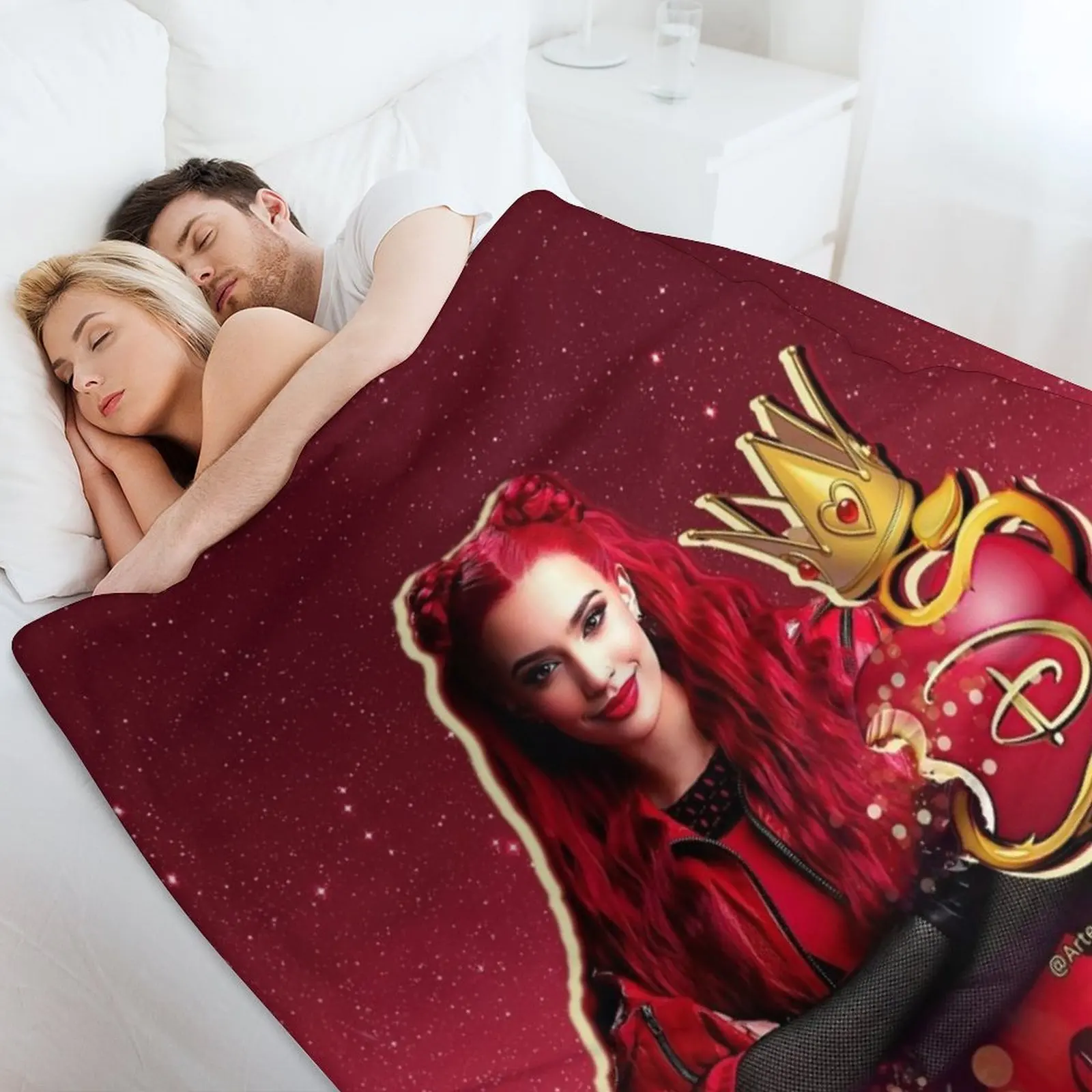 Одеяло Последники 4 The Rise Of Red — Kylie Cantrall милое клетчатое лохматое покрывало одеяла