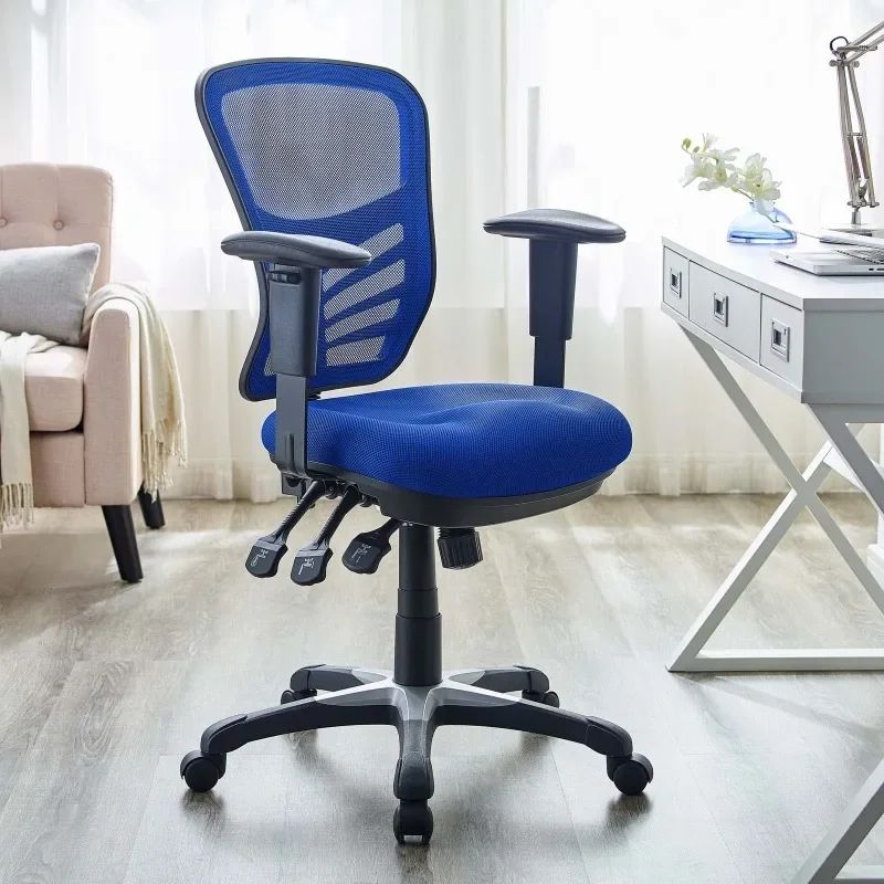 

Modway Articulate Mesh Office Chair in Blue Office Chair Ergonomic Chair Chaises De Bureau