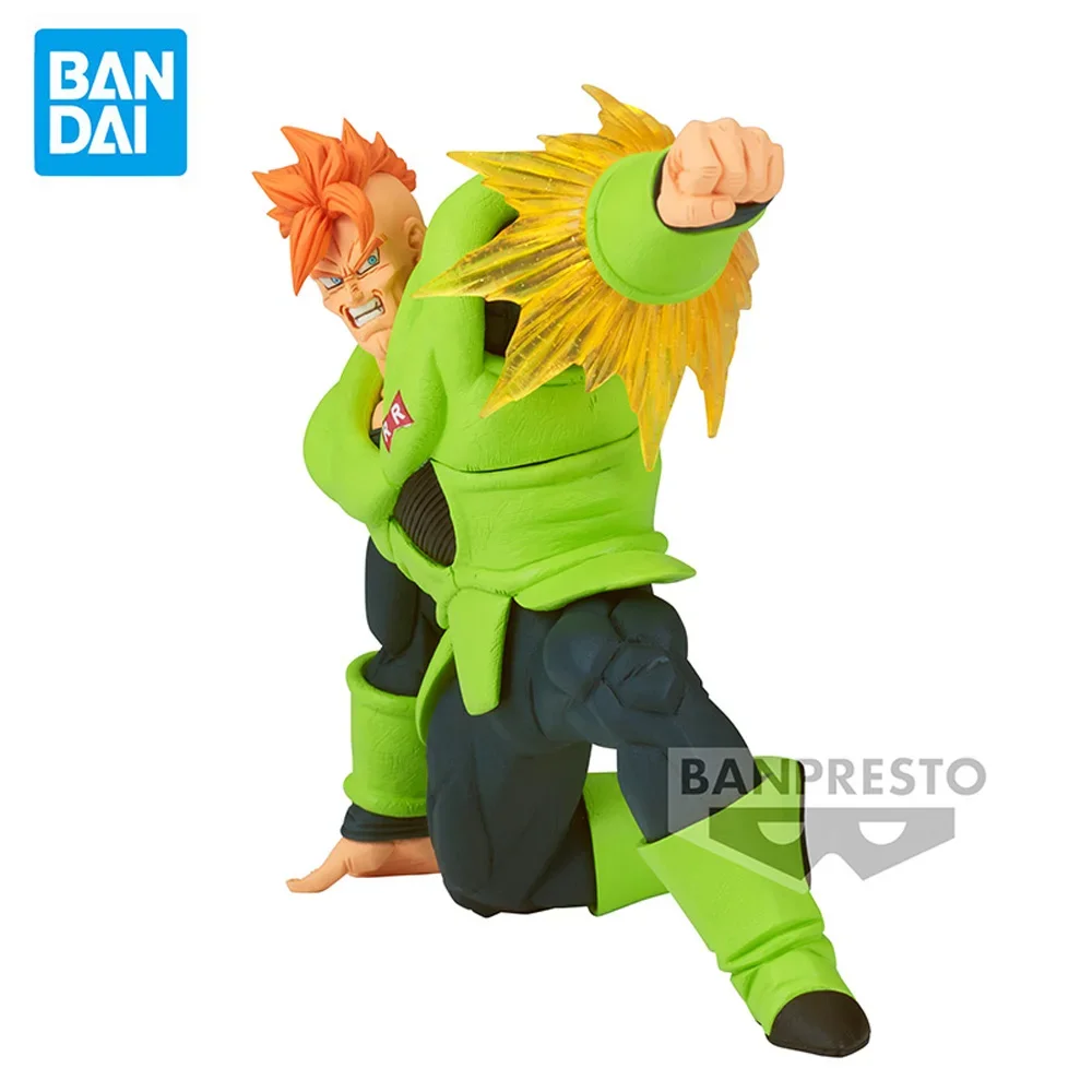 В наличии оригинальный BANPRESTO G x Materia Dragon Ball Z ANDROID 16. # Аниме Фигурка Коллекционная