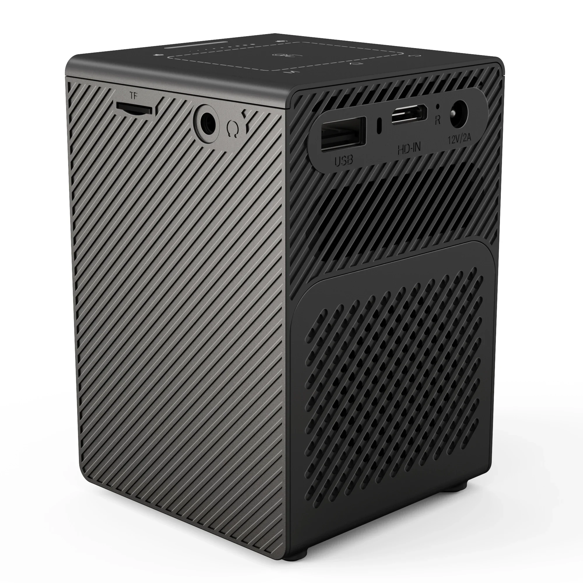 Мини-проектор P18 DLP 3D 100 ANSI WVGA 854*480P Android Wi-Fi BT