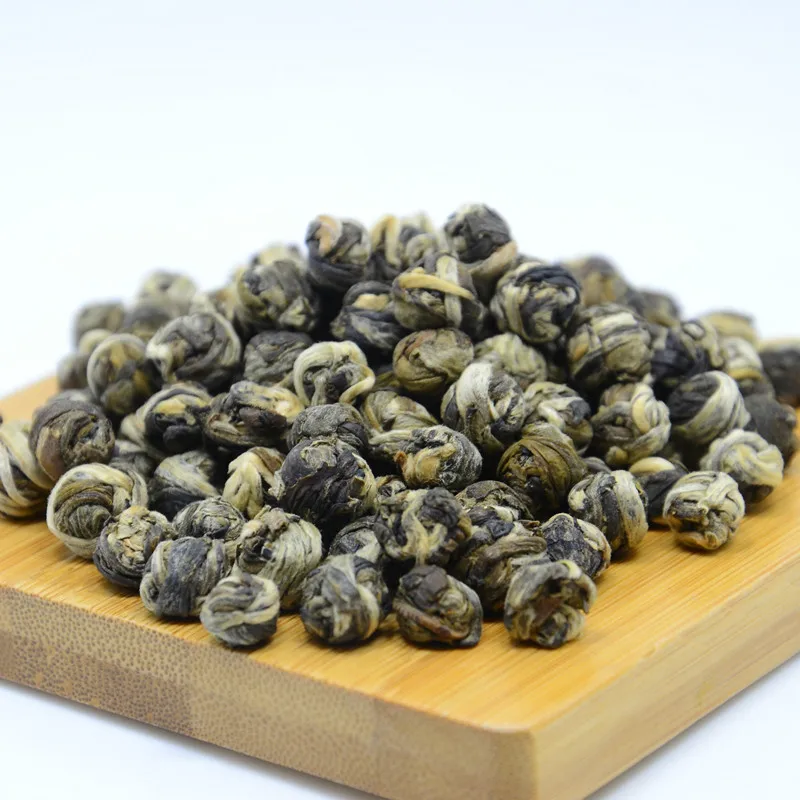 

4A Fresh Natural Premium Chinese Jasmine Green Chinese Tea Jasmine Dragon Pearl Slimming Flower Chinese Tea Droshipping