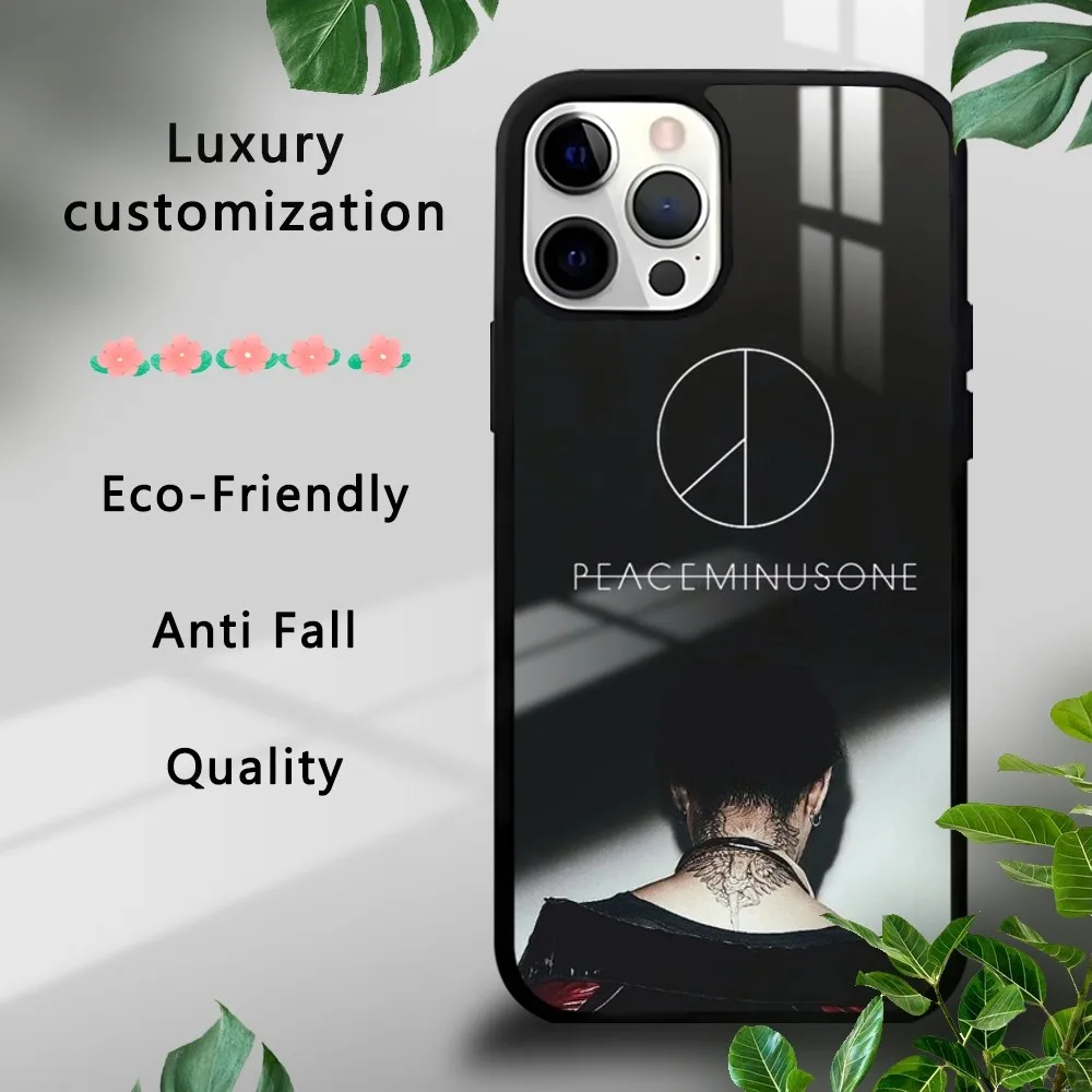 Чехол для телефона P-Peaceminusones B-Banner iPhone 16 15 14 13 12 11 Pro Xs Max Mini Plus Celulares Hard Funda
