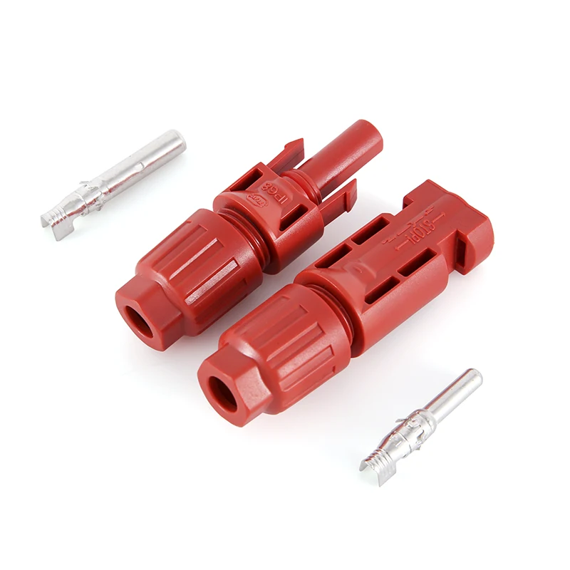 Солнечный коннектор XIONGISOLAR tuv V генамбар IP68 DC оптовая продажа 1000V3 0A комплект