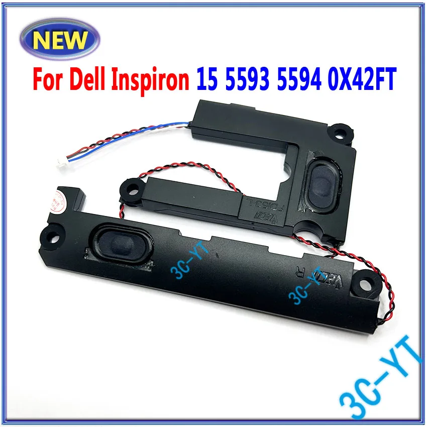 1 пара внутренний динамик для ноутбука Dell Inspiron 3500 3501 3503 5593 5594 15 0X42FT