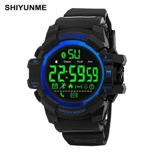 SHIYUNME Outdoor Sports Watches Fashion Digital Watch Men Bluetooth Fitness Smartwatch