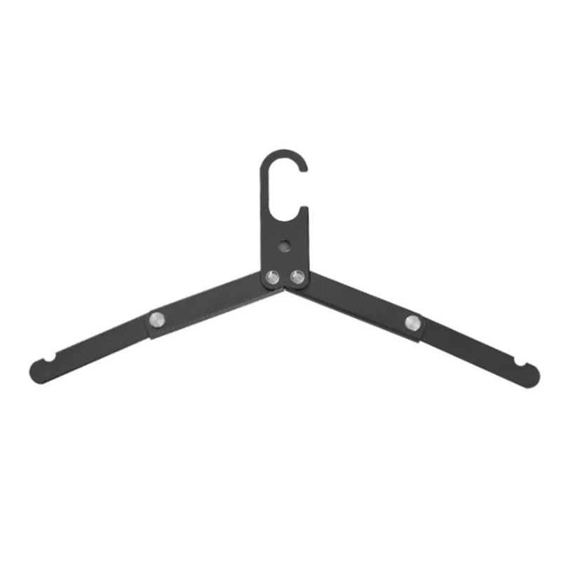 

Уличная Нескользящая сушилка для путешествий простая и портативная многофункциональная складная вешалка для одежды из металлического алю...