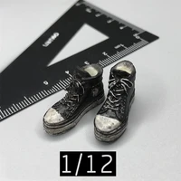 3atoys scale 112th old dirty grunge casual shoes boots model pvc material model for usual 6inch body action collectable